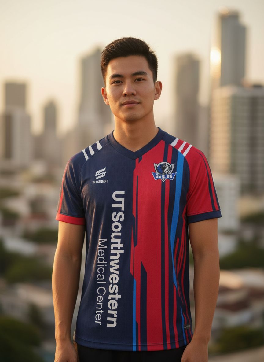 เสื้อกีฬา RT858 ดีไซน์เฉพาะ