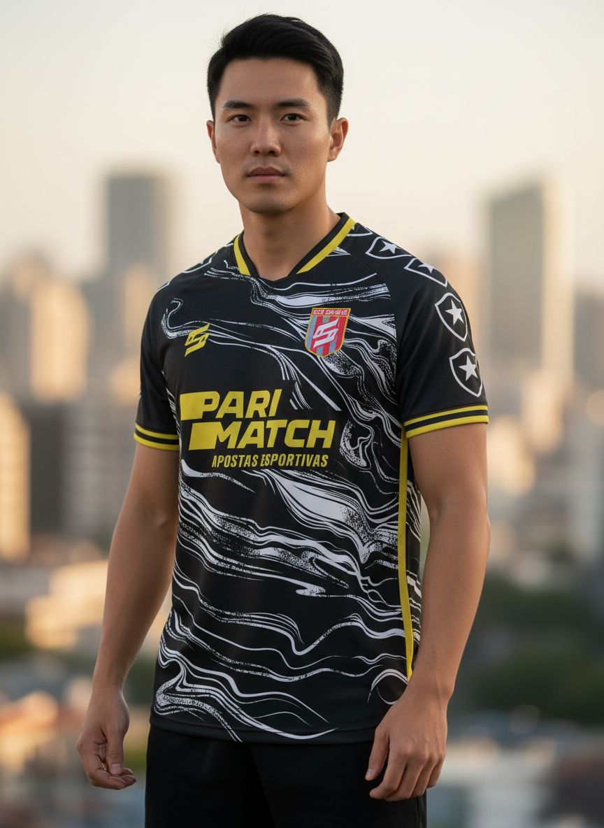 เสื้อกีฬา RT591 ลายกราฟิก