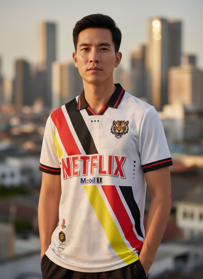 เสื้อกีฬา RT114 ลายพิเศษ