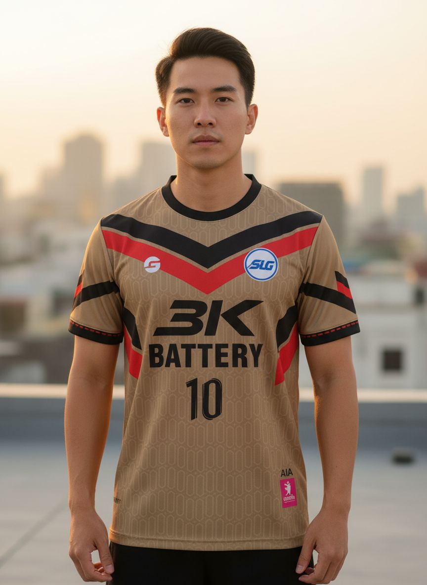 เสื้อกีฬา RT166 ดีไซน์เฉพาะ
