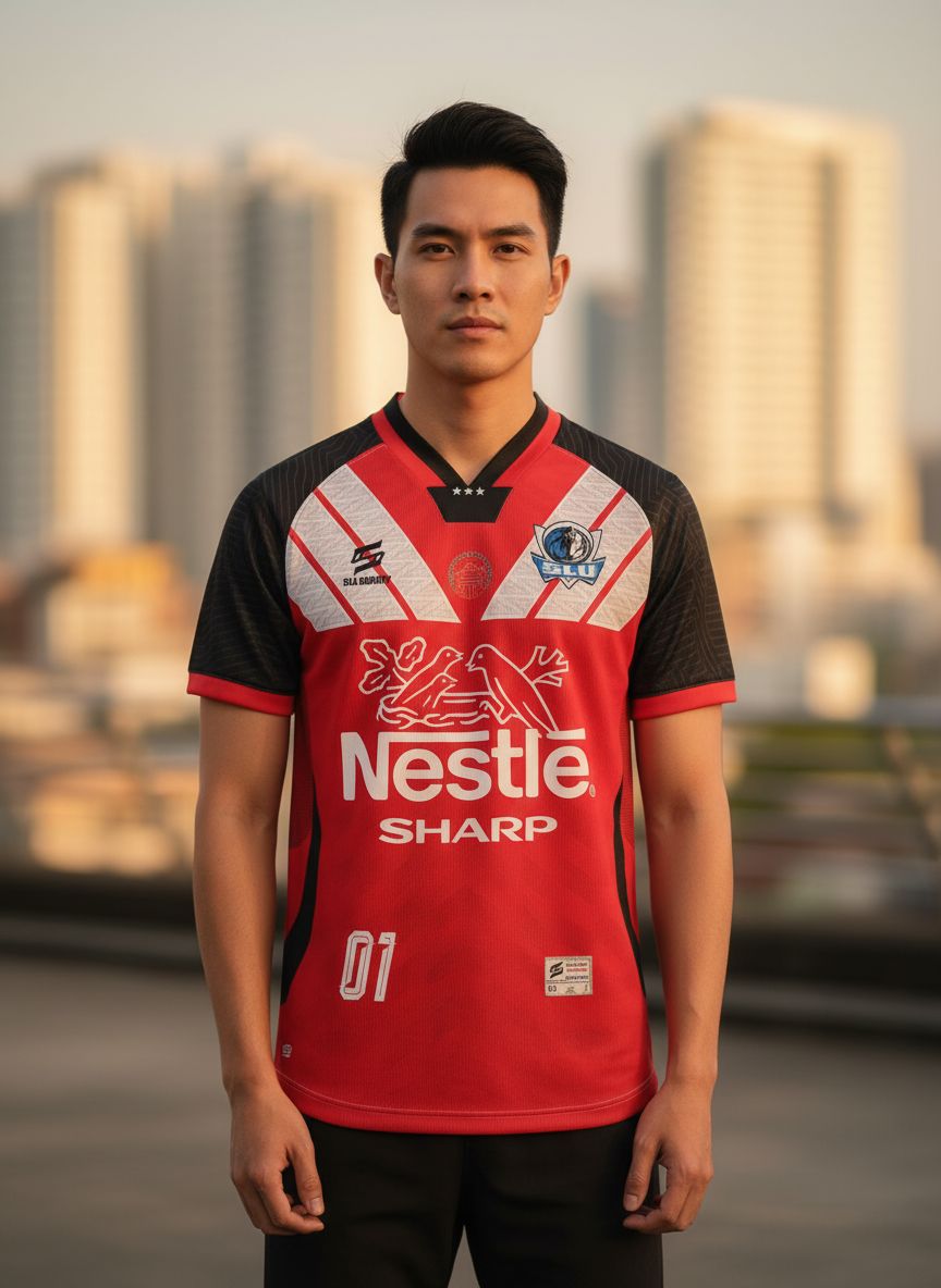 เสื้อกีฬา RT208 ลายพิเศษ