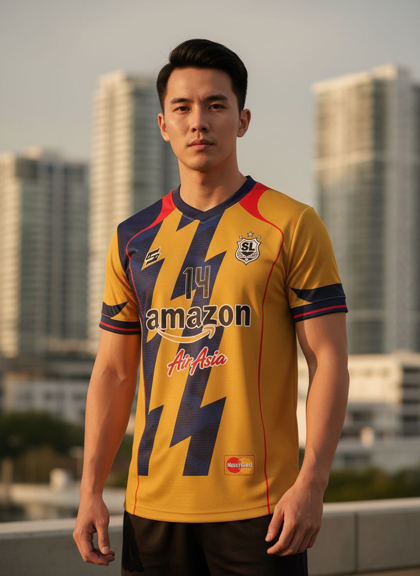 เสื้อกีฬา RT235 ดีไซน์เฉพาะ