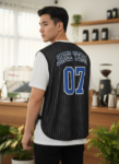 ออกแบบเสื้อกั๊ก รับผลิตเสื้อกั๊ก JABEZ TEAM ด้านหน้า
