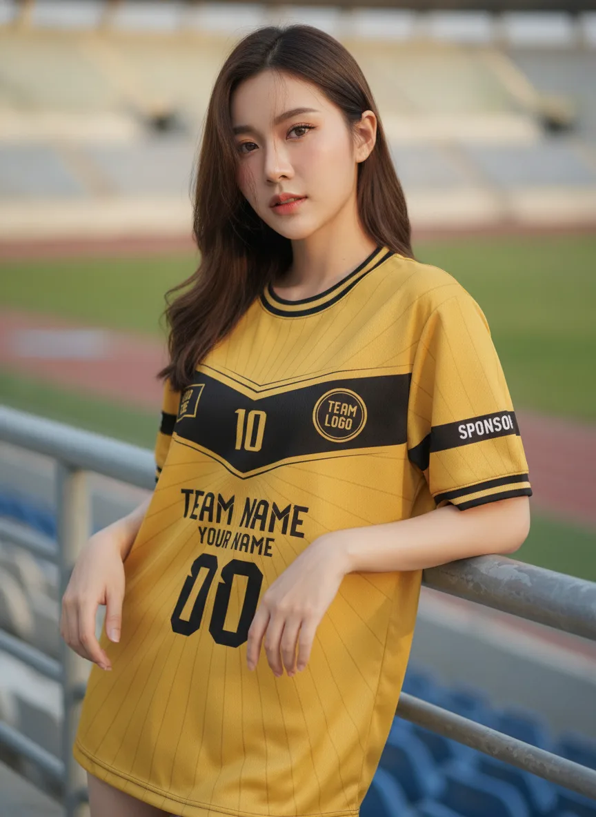 เสื้อกีฬาสี – เสื้อกีฬาสี พิมพ์ลาย สั่งทำ ออกแบบเอง 2569 showcase_front