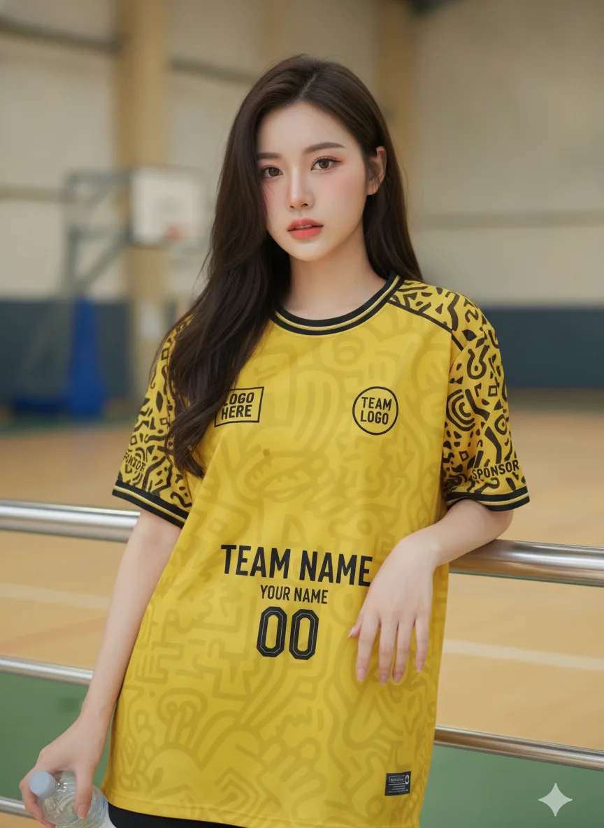 เสื้อกีฬาสี – เสื้อกีฬาสี พิมพ์ลาย สั่งทำ ออกแบบเอง 2569 มุมที่ 2 เสื้อกีฬาสี – เสื้อกีฬาสี พิมพ์ลาย สั่งทำ ออกแบบเอง 2569 มุมที่ 2