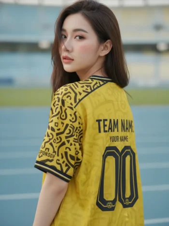 เสื้อกีฬาสี – เสื้อกีฬาสี พิมพ์ลาย สั่งทำ ออกแบบเอง 2569 ด้านหลัง