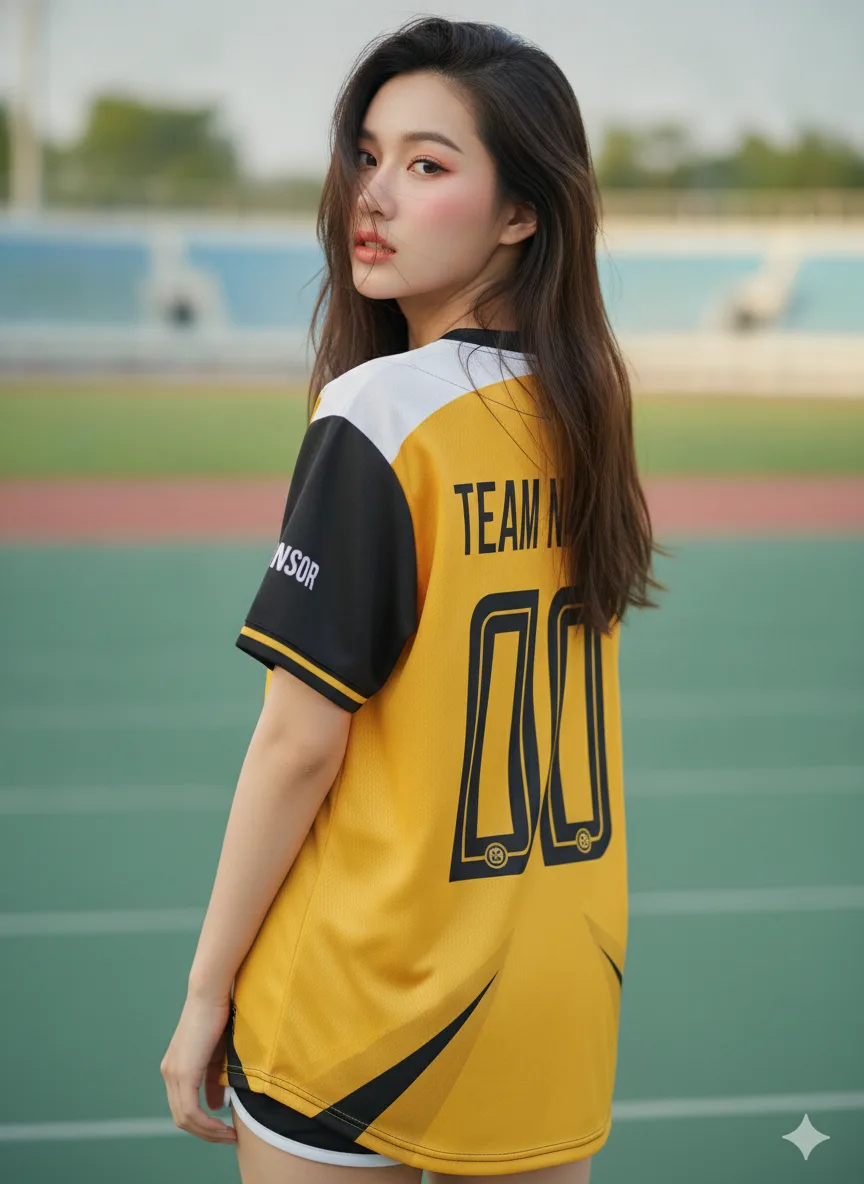 เสื้อกีฬาสี – เสื้อกีฬาสี พิมพ์ลาย สั่งทำ ออกแบบเอง 2569 ด้านหลัง เสื้อกีฬาสี – เสื้อกีฬาสี พิมพ์ลาย สั่งทำ ออกแบบเอง 2569 ด้านหลัง