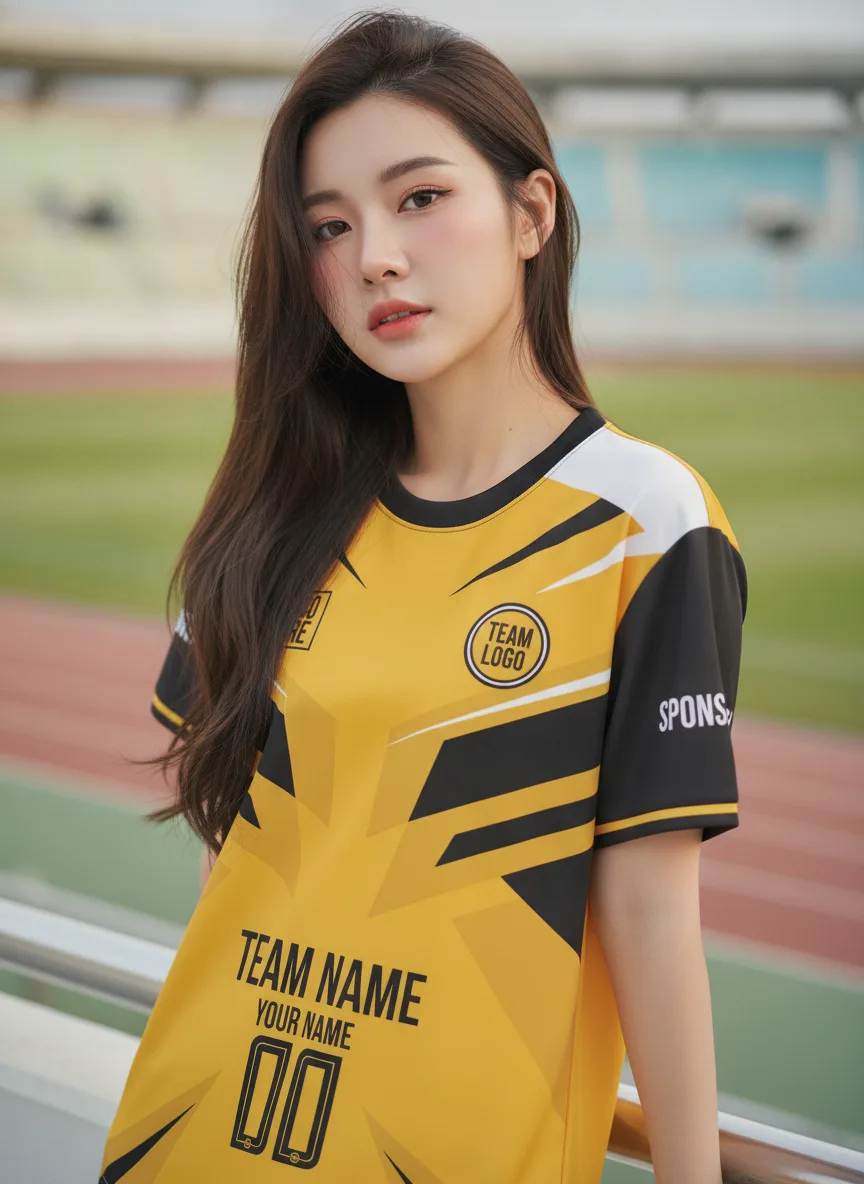 เสื้อกีฬาสี – เสื้อกีฬาสี พิมพ์ลาย สั่งทำ ออกแบบเอง 2569 showcase_front