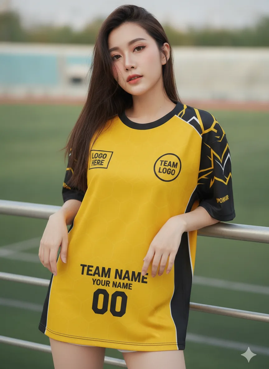 เสื้อกีฬาสี – เสื้อกีฬาสี พิมพ์ลาย สั่งทำ ออกแบบเอง 2569 showcase_front