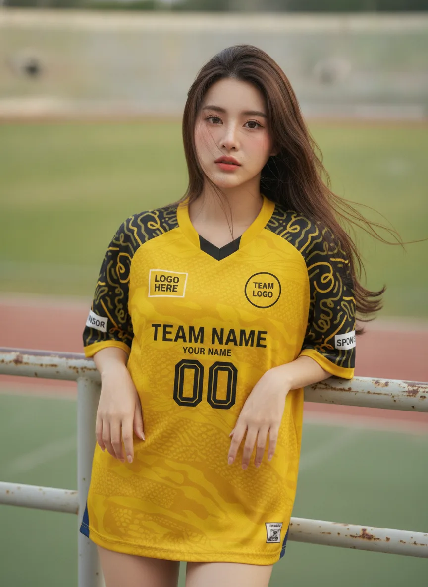 เสื้อกีฬาสี – เสื้อกีฬาสี พิมพ์ลาย สั่งทำ ออกแบบเอง 2569 showcase_front