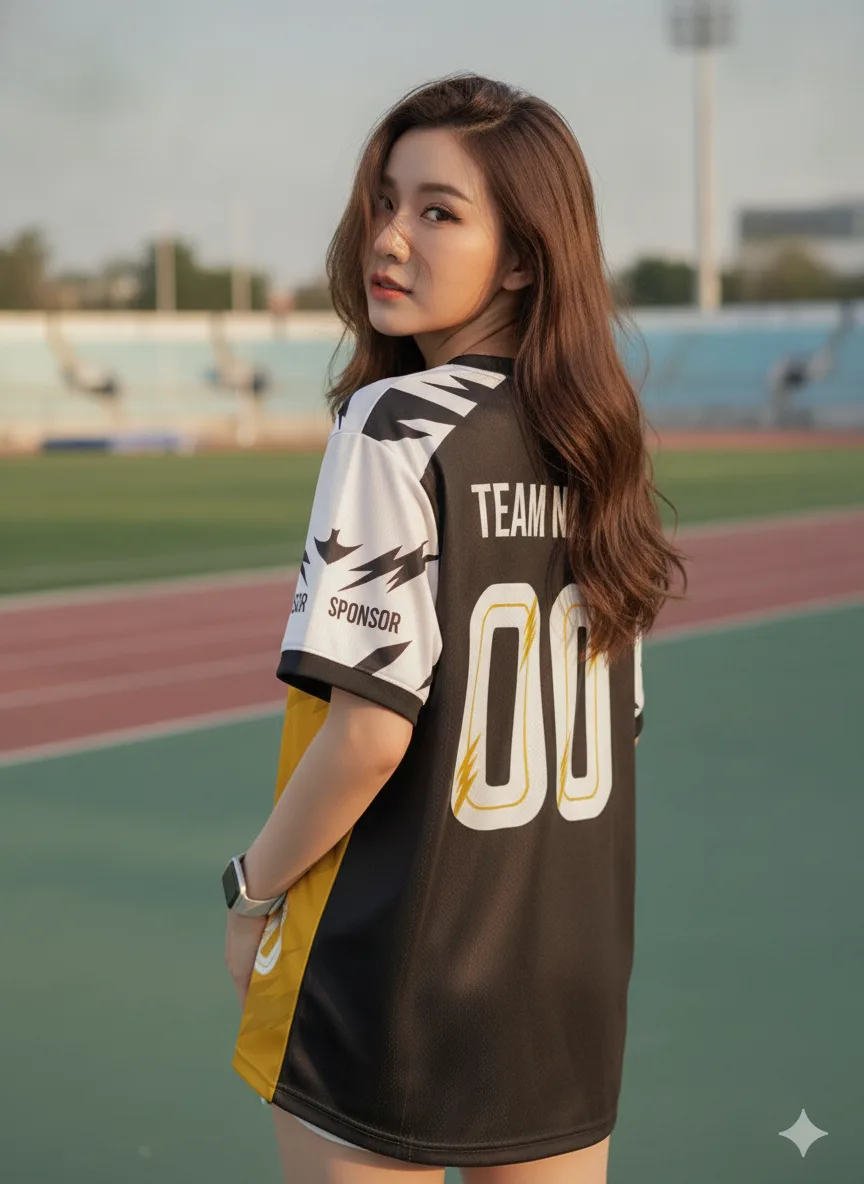 เสื้อกีฬาสี – เสื้อกีฬาสี พิมพ์ลาย สั่งทำ ออกแบบเอง 2569 ด้านหลัง เสื้อกีฬาสี – เสื้อกีฬาสี พิมพ์ลาย สั่งทำ ออกแบบเอง 2569 ด้านหลัง