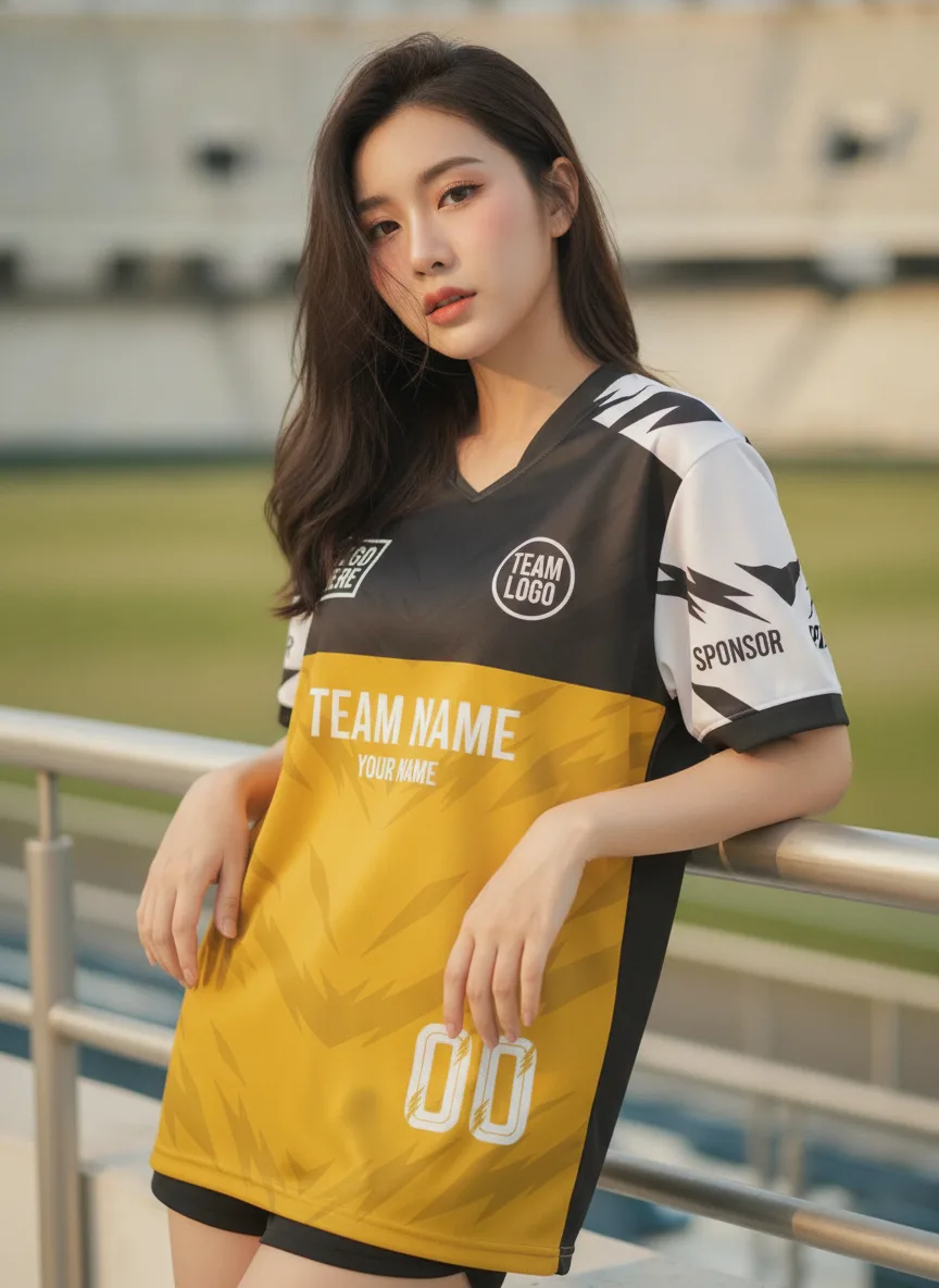 เสื้อกีฬาสี – เสื้อกีฬาสี พิมพ์ลาย สั่งทำ ออกแบบเอง 2569 showcase_front