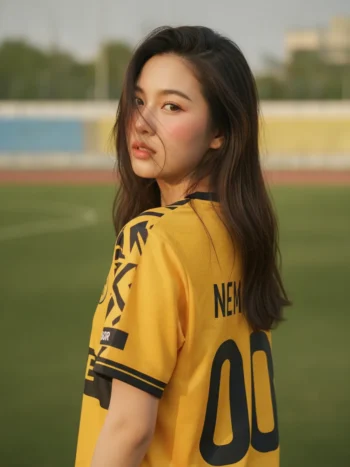 เสื้อกีฬาสี – เสื้อกีฬาสี พิมพ์ลาย สั่งทำ ออกแบบเอง 2569 ด้านหลัง