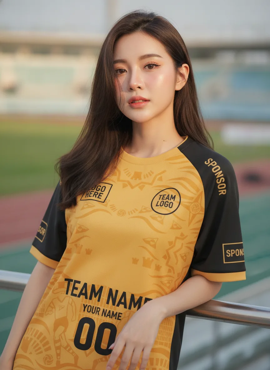 เสื้อกีฬาสี – เสื้อกีฬาสี พิมพ์ลาย สั่งทำ ออกแบบเอง 2569 showcase_front