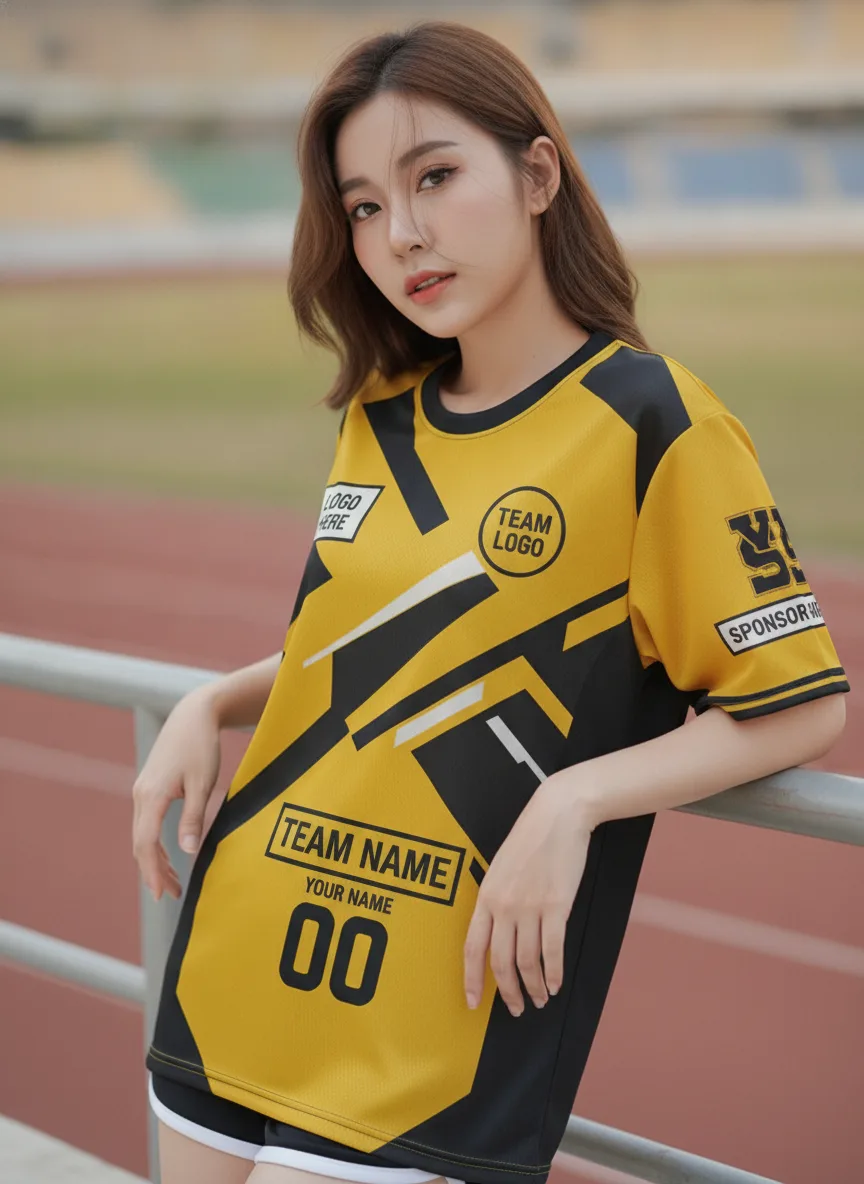 เสื้อกีฬาสี – เสื้อกีฬาสี พิมพ์ลาย สั่งทำ ออกแบบเอง 2569 showcase_front