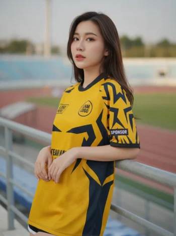 เสื้อกีฬาสี – เสื้อกีฬาสี พิมพ์ลาย สั่งทำ ออกแบบเอง 2569 showcase_front