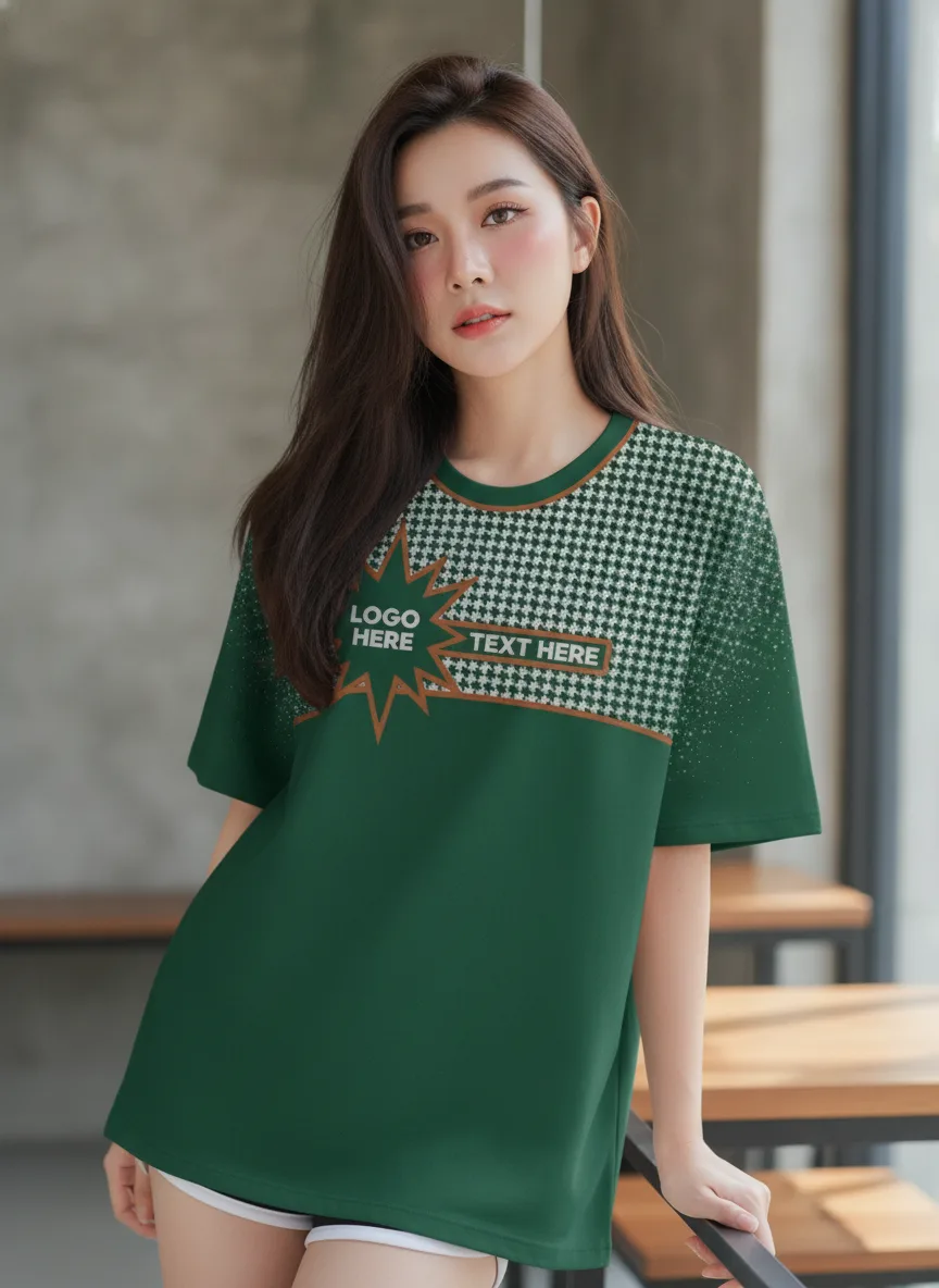 เสื้อ โอเวอร์ ไซส์ – เสื้อ โอเวอร์ ไซส์ พิมพ์ลาย สั่งทำ ออกแบบเอง 2569 มุมที่ 2 เสื้อ โอเวอร์ ไซส์ – เสื้อ โอเวอร์ ไซส์ พิมพ์ลาย สั่งทำ ออกแบบเอง 2569 มุมที่ 2