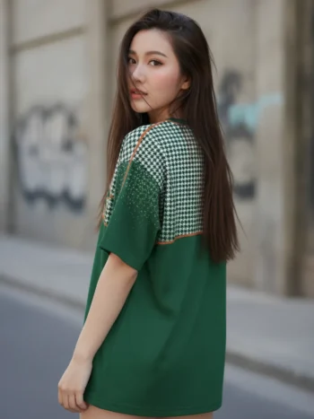 เสื้อ โอเวอร์ ไซส์ – เสื้อ โอเวอร์ ไซส์ พิมพ์ลาย สั่งทำ ออกแบบเอง 2569 ด้านหลัง
