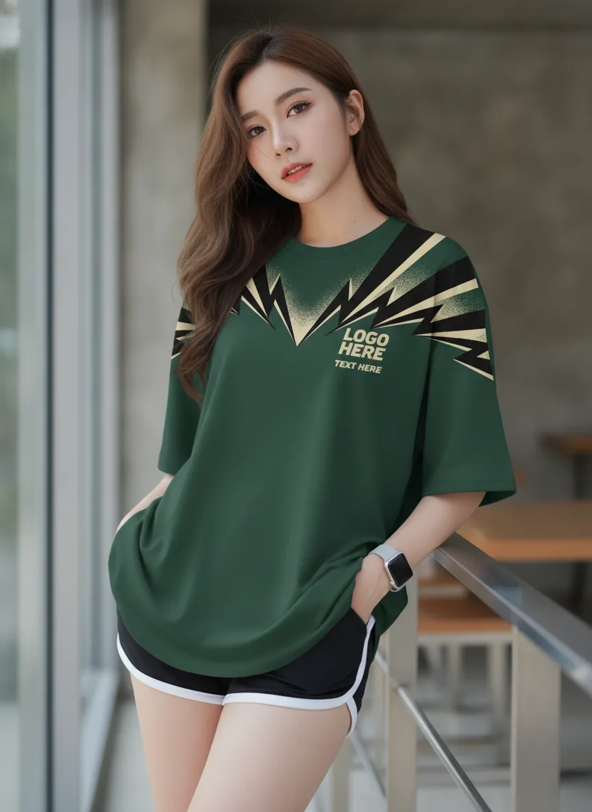 เสื้อ โอเวอร์ ไซส์ – เสื้อ โอเวอร์ ไซส์ พิมพ์ลาย สั่งทำ ออกแบบเอง 2569 มุมที่ 2 เสื้อ โอเวอร์ ไซส์ – เสื้อ โอเวอร์ ไซส์ พิมพ์ลาย สั่งทำ ออกแบบเอง 2569 มุมที่ 2