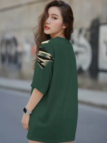 เสื้อ โอเวอร์ ไซส์ – เสื้อ โอเวอร์ ไซส์ พิมพ์ลาย สั่งทำ ออกแบบเอง 2569 ด้านหลัง