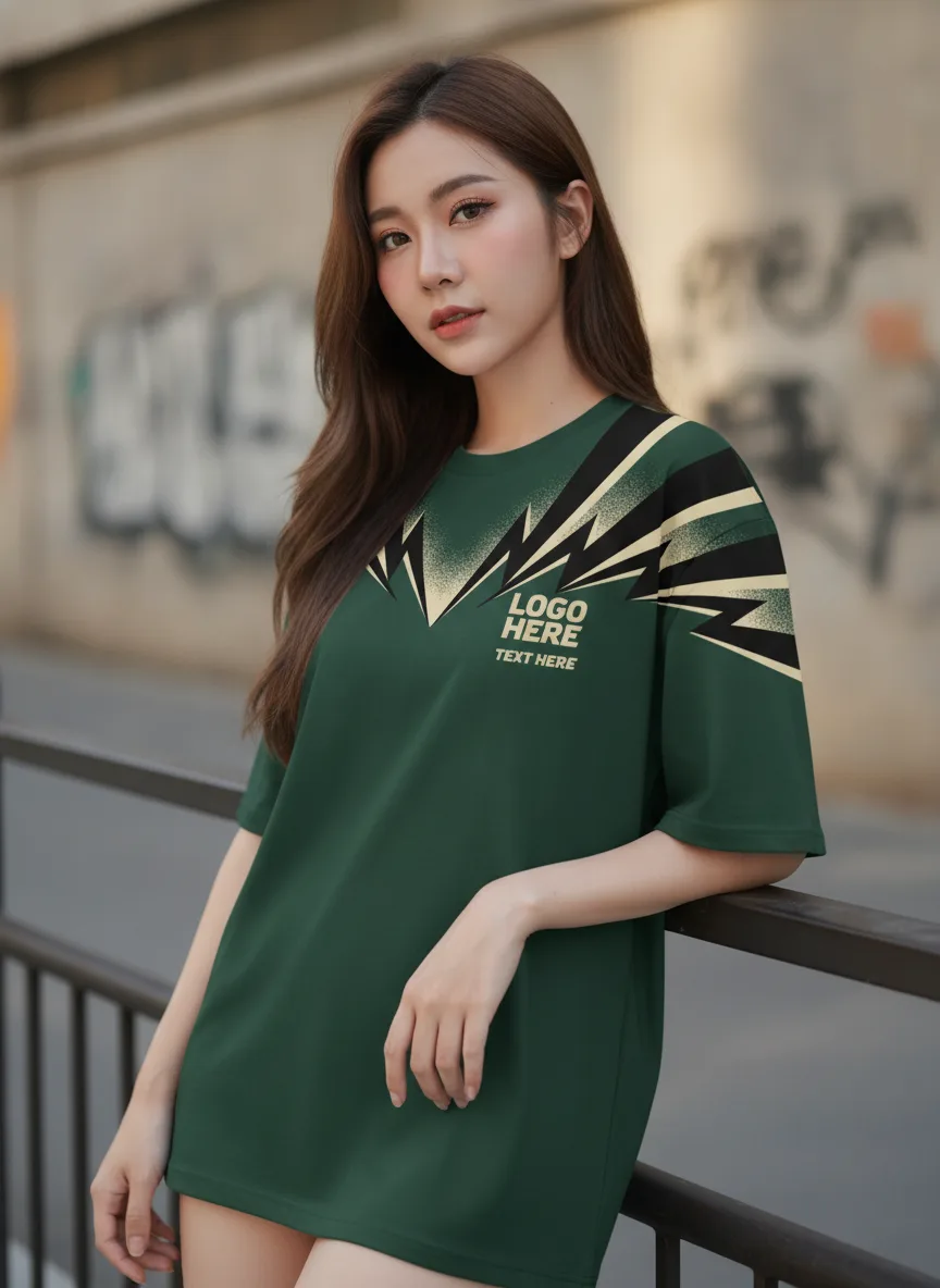เสื้อ โอเวอร์ ไซส์ – เสื้อ โอเวอร์ ไซส์ พิมพ์ลาย สั่งทำ ออกแบบเอง 2569 showcase_front