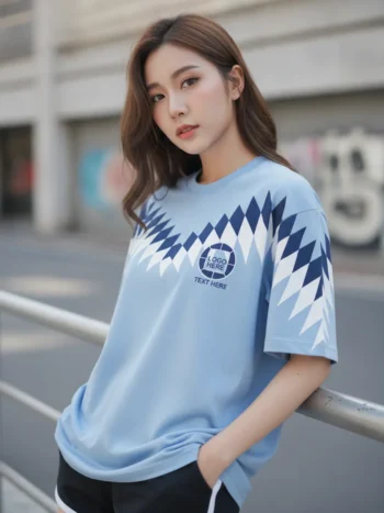 เสื้อ โอเวอร์ ไซส์ – เสื้อ โอเวอร์ ไซส์ พิมพ์ลาย สั่งทำ ออกแบบเอง 2569 showcase_front