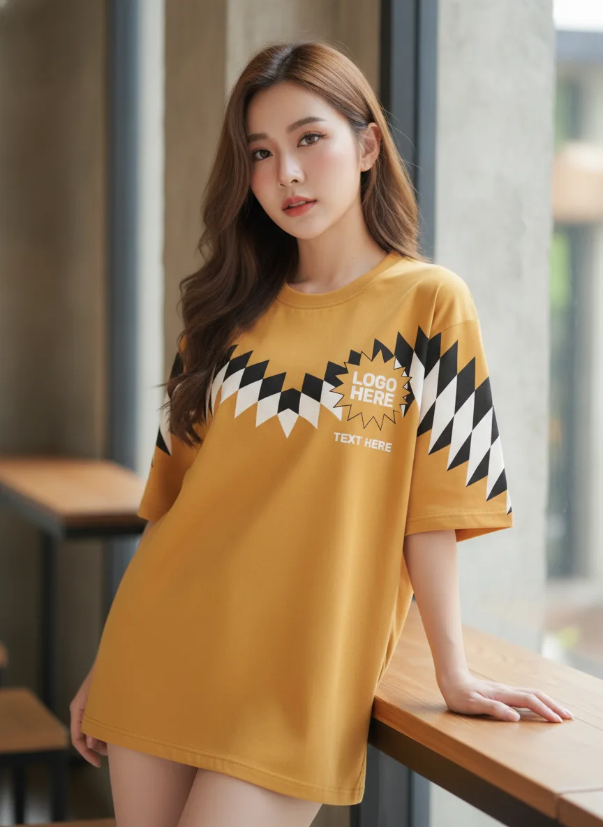 เสื้อ โอเวอร์ ไซส์ – เสื้อ โอเวอร์ ไซส์ พิมพ์ลาย สั่งทำ ออกแบบเอง 2569 มุมที่ 2 เสื้อ โอเวอร์ ไซส์ – เสื้อ โอเวอร์ ไซส์ พิมพ์ลาย สั่งทำ ออกแบบเอง 2569 มุมที่ 2