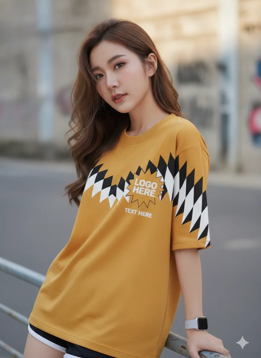 เสื้อ โอเวอร์ ไซส์ – เสื้อ โอเวอร์ ไซส์ พิมพ์ลาย สั่งทำ ออกแบบเอง 2569 showcase_front