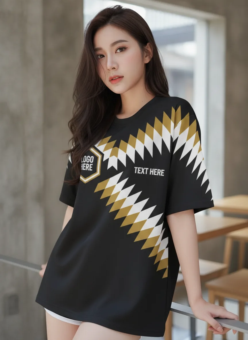 เสื้อ โอเวอร์ ไซส์ – เสื้อ โอเวอร์ ไซส์ พิมพ์ลาย สั่งทำ ออกแบบเอง 2569 มุมที่ 2 เสื้อ โอเวอร์ ไซส์ – เสื้อ โอเวอร์ ไซส์ พิมพ์ลาย สั่งทำ ออกแบบเอง 2569 มุมที่ 2