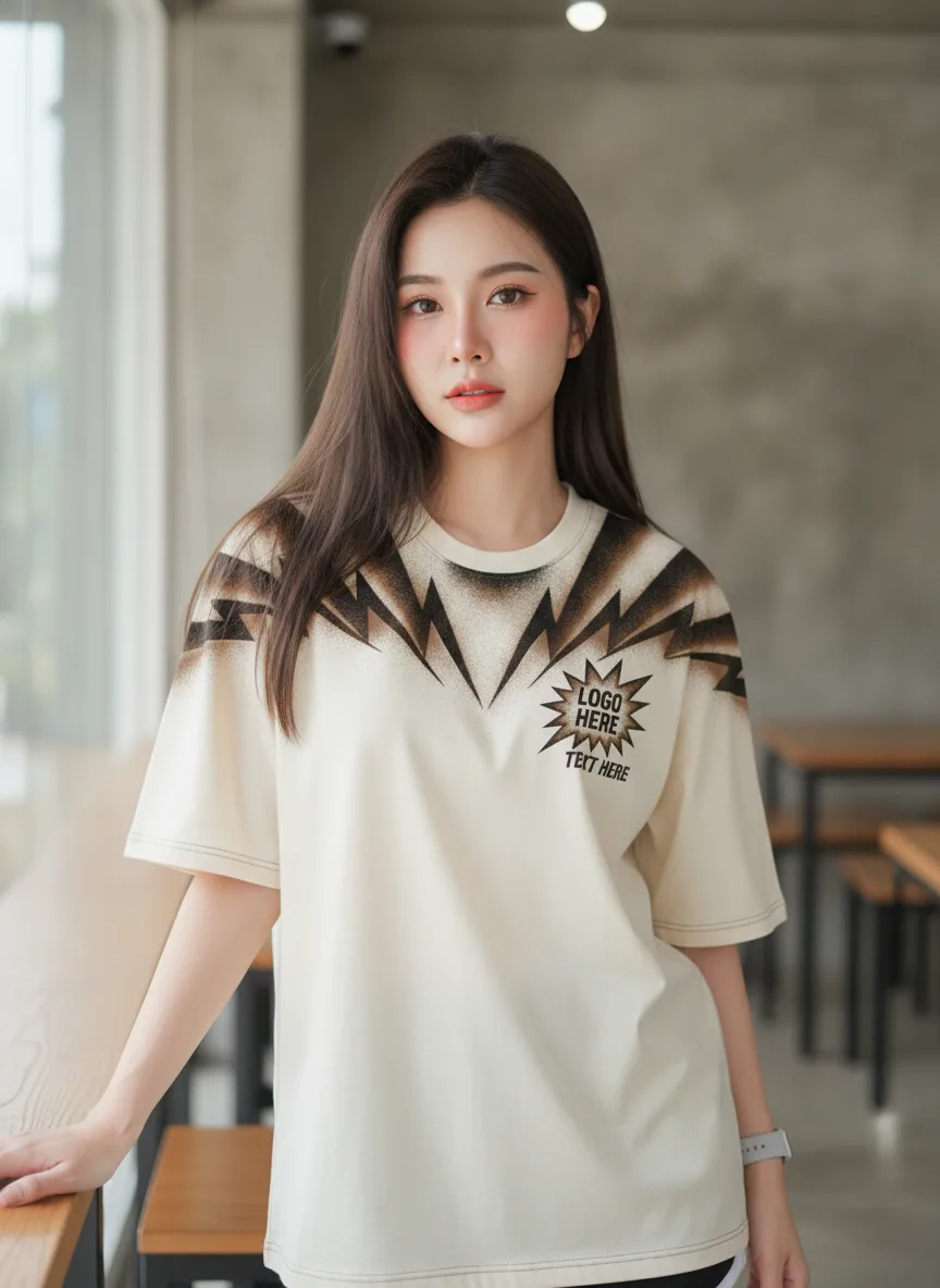 เสื้อ โอเวอร์ ไซส์ – เสื้อ โอเวอร์ ไซส์ พิมพ์ลาย สั่งทำ ออกแบบเอง 2569 มุมที่ 2 เสื้อ โอเวอร์ ไซส์ – เสื้อ โอเวอร์ ไซส์ พิมพ์ลาย สั่งทำ ออกแบบเอง 2569 มุมที่ 2