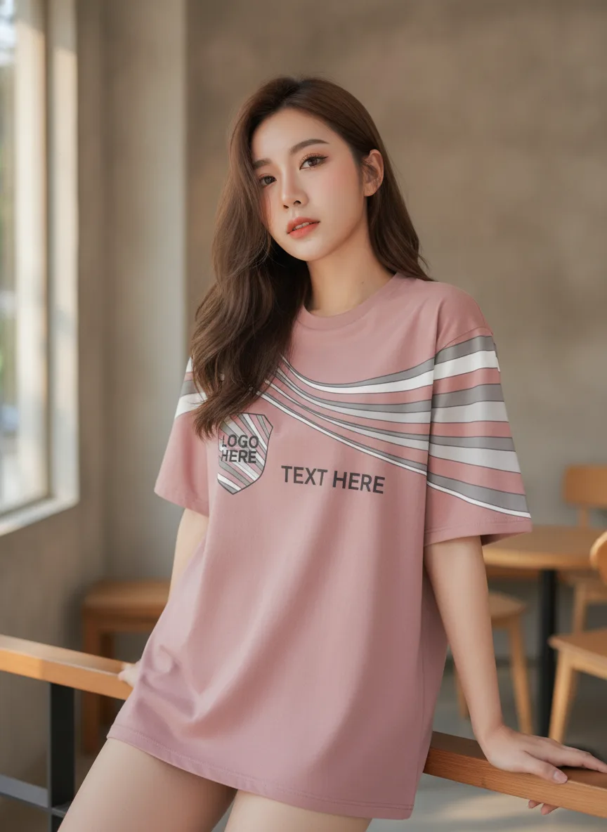 เสื้อ โอเวอร์ ไซส์ – เสื้อ โอเวอร์ ไซส์ พิมพ์ลาย สั่งทำ ออกแบบเอง 2569 มุมที่ 2 เสื้อ โอเวอร์ ไซส์ – เสื้อ โอเวอร์ ไซส์ พิมพ์ลาย สั่งทำ ออกแบบเอง 2569 มุมที่ 2