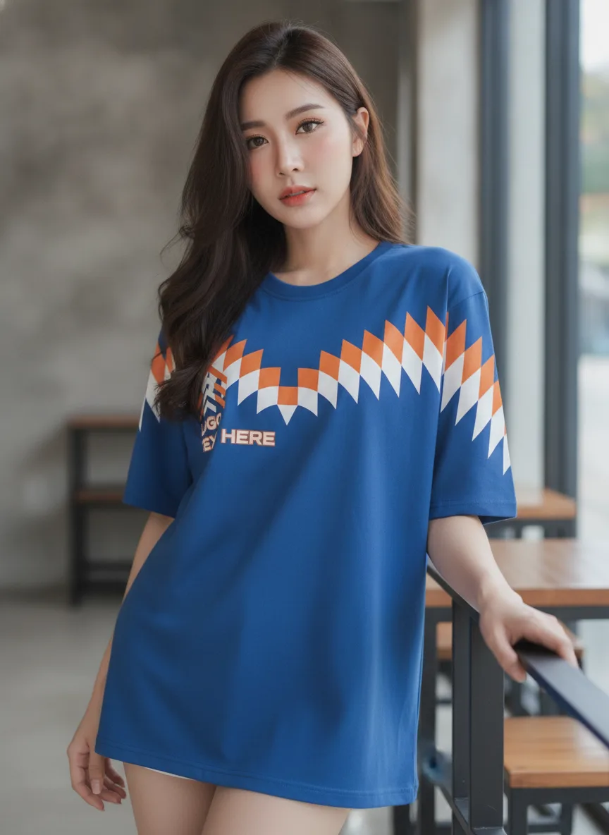 เสื้อ โอเวอร์ ไซส์ – เสื้อ โอเวอร์ ไซส์ พิมพ์ลาย สั่งทำ ออกแบบเอง 2569 มุมที่ 2 เสื้อ โอเวอร์ ไซส์ – เสื้อ โอเวอร์ ไซส์ พิมพ์ลาย สั่งทำ ออกแบบเอง 2569 มุมที่ 2