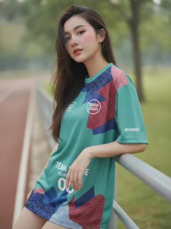 เสื้อวิ่งสั่งทำ ลายคลื่นเซกาอิฮะ จาก Jabez