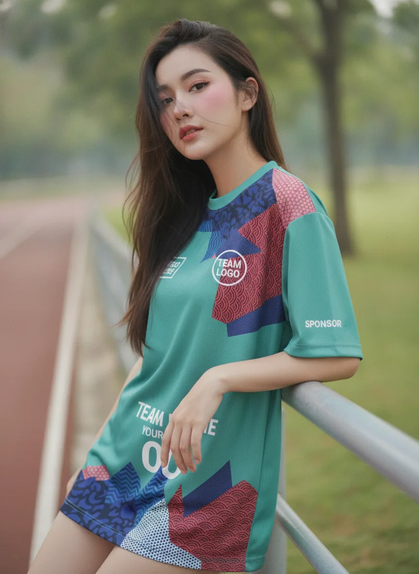 เสื้อวิ่งสั่งทำ ลายคลื่นเซกาอิฮะ จาก Jabez