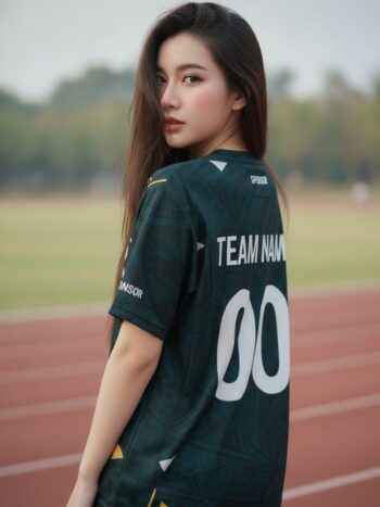 เสื้อวิ่ง – เสื้อวิ่ง พิมพ์ลาย สั่งทำ ออกแบบเอง 2569 ด้านหลัง