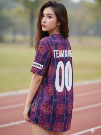 เสื้อวิ่ง – เสื้อวิ่ง พิมพ์ลาย สั่งทำ ออกแบบเอง 2569 ด้านหลัง