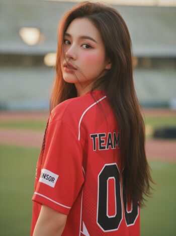 เสื้อกีฬาสี – เสื้อกีฬาสี พิมพ์ลาย สั่งทำ ออกแบบเอง 2569 ด้านหลัง