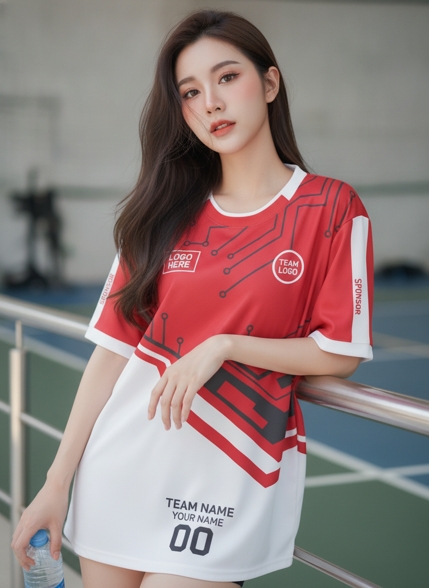 เสื้อกีฬาสี – เสื้อกีฬาสี พิมพ์ลาย สั่งทำ ออกแบบเอง 2569 มุมที่ 2 เสื้อกีฬาสี – เสื้อกีฬาสี พิมพ์ลาย สั่งทำ ออกแบบเอง 2569 มุมที่ 2
