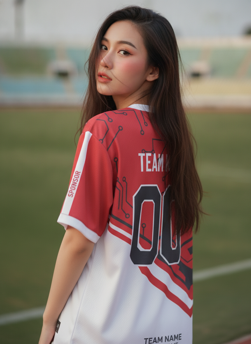 เสื้อกีฬาสี – เสื้อกีฬาสี พิมพ์ลาย สั่งทำ ออกแบบเอง 2569 ด้านหลัง เสื้อกีฬาสี – เสื้อกีฬาสี พิมพ์ลาย สั่งทำ ออกแบบเอง 2569 ด้านหลัง