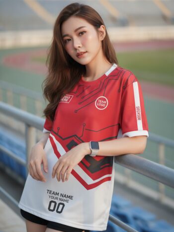 เสื้อกีฬาสี – เสื้อกีฬาสี พิมพ์ลาย สั่งทำ ออกแบบเอง 2569 showcase_front