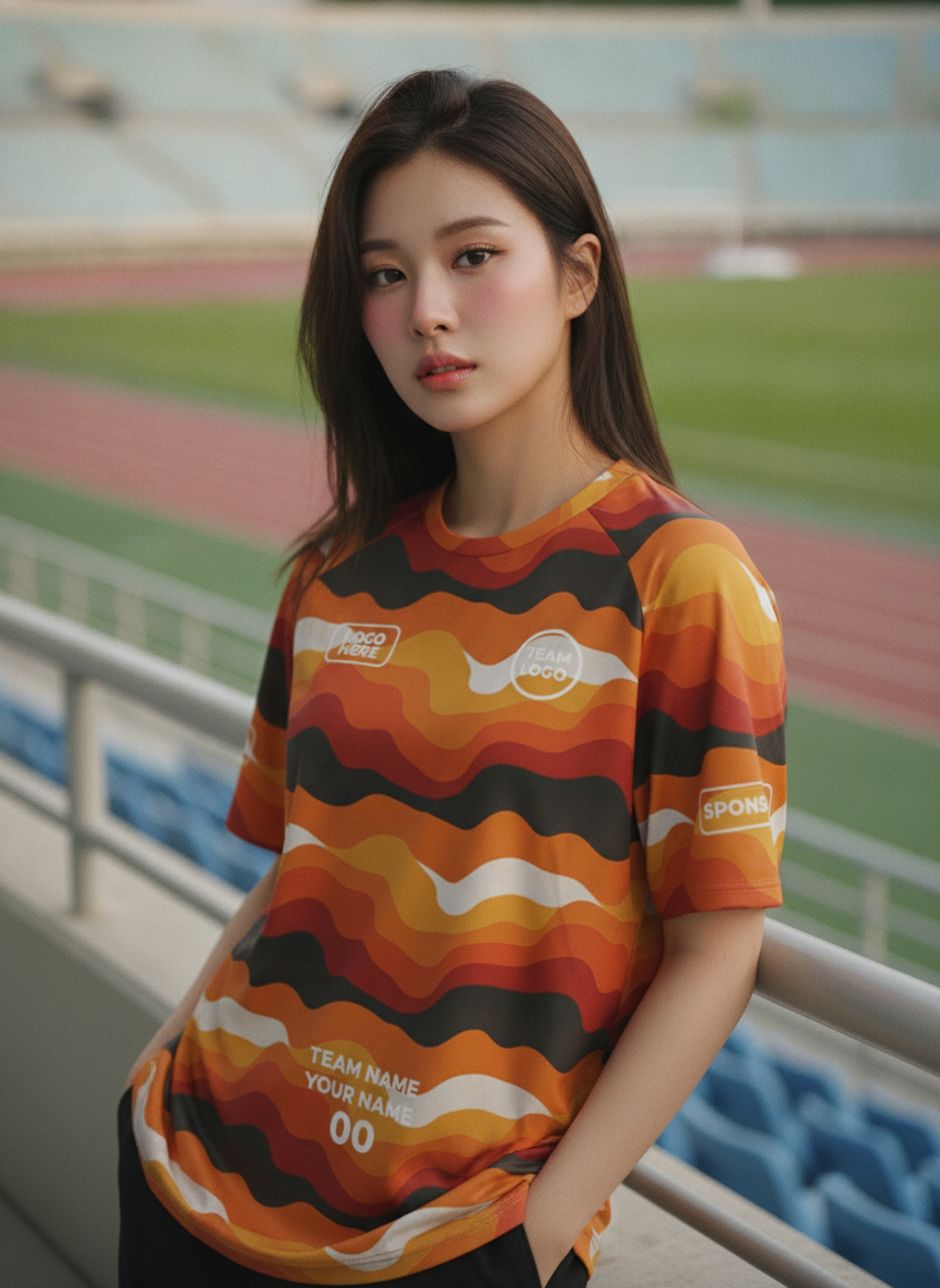 เสื้อวิ่ง – เสื้อวิ่ง พิมพ์ลาย สั่งทำ ออกแบบเอง 2569 showcase_front