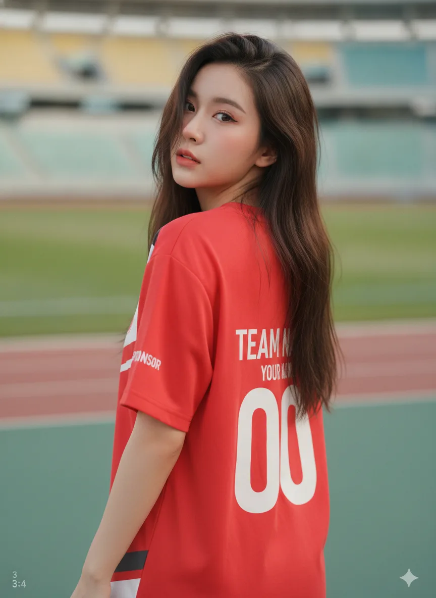 เสื้อกีฬาสีแดง ลายสปีดไลน์เทค ขาว-ดำ สั่งทำ ด้านหลัง เสื้อกีฬาสีแดง ลายสปีดไลน์เทค ขาว-ดำ สั่งทำ ด้านหลัง
